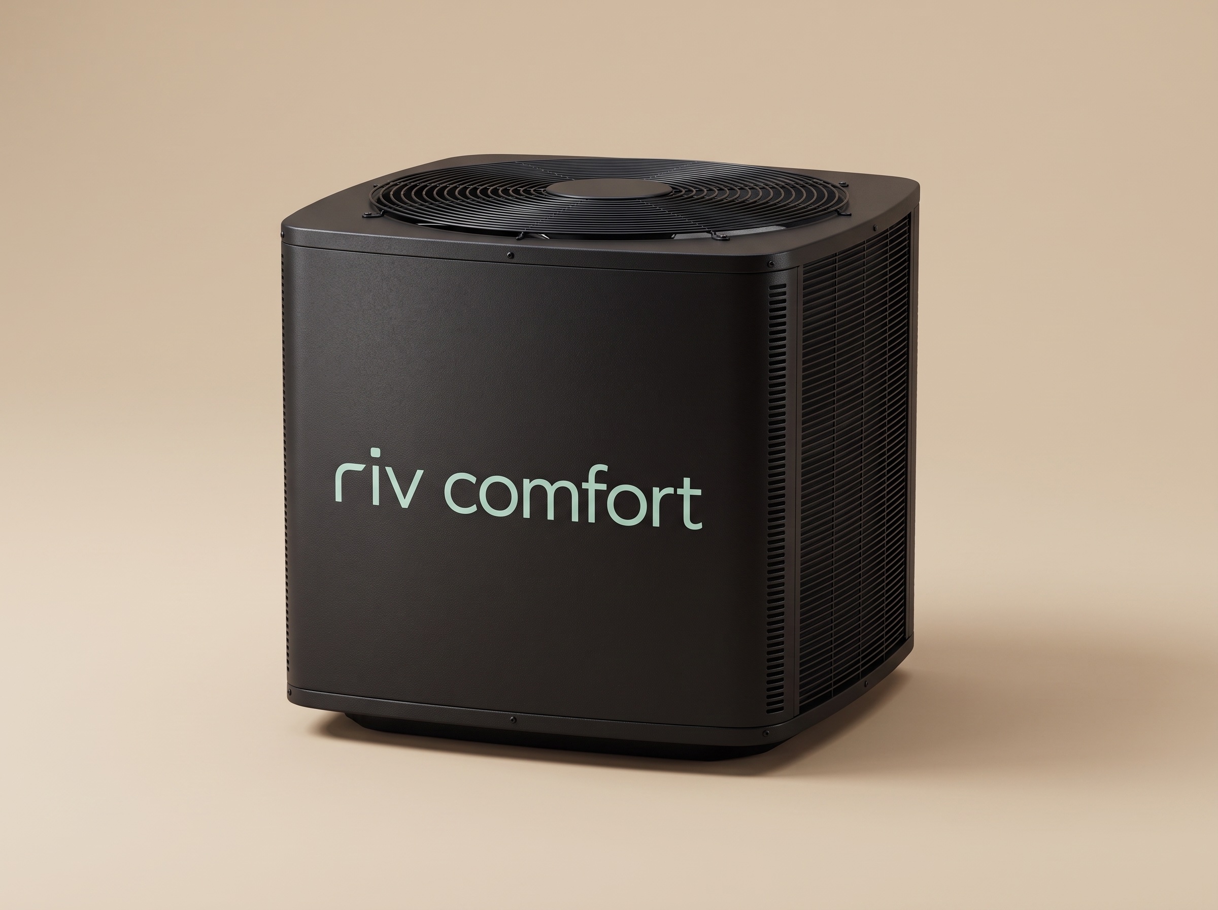 RIV Comfort branded outdoor air conditioning condenser unit