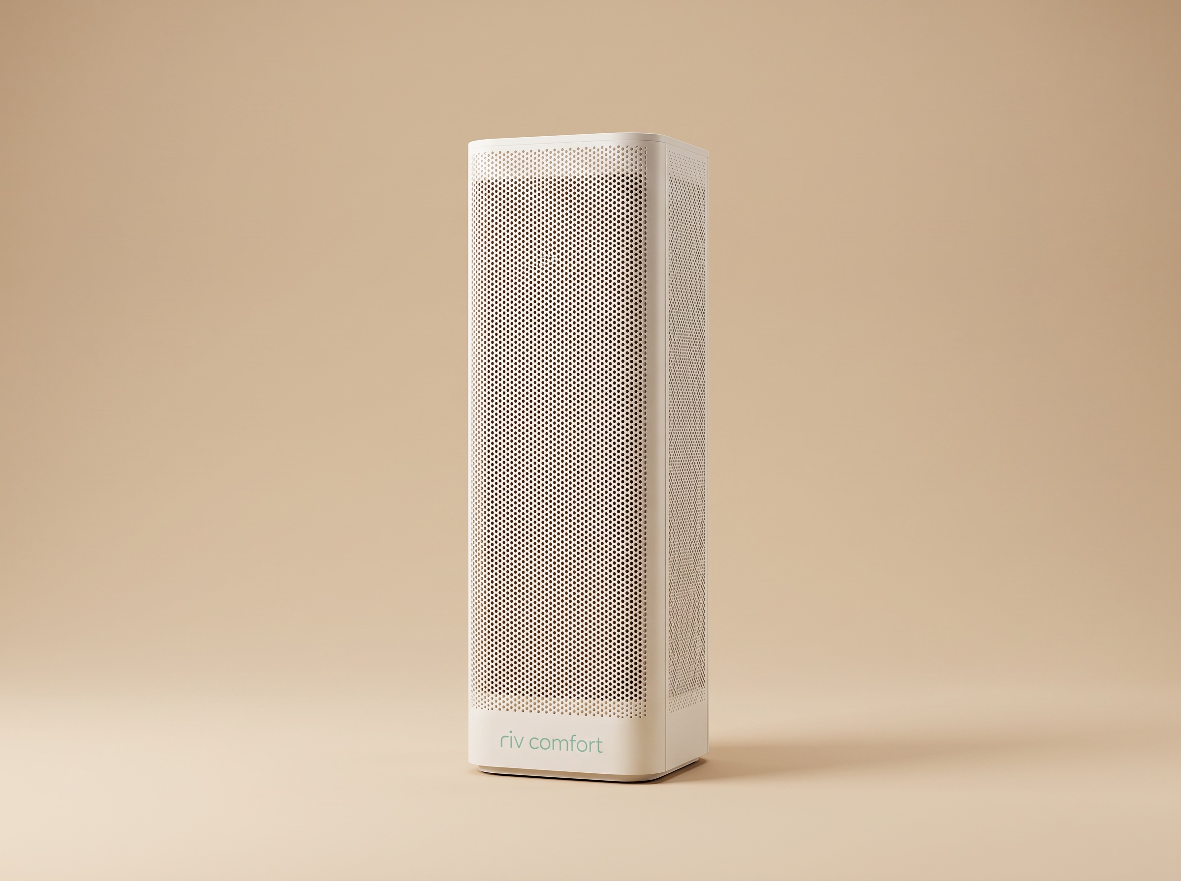 RIV Comfort branded tower air purifier