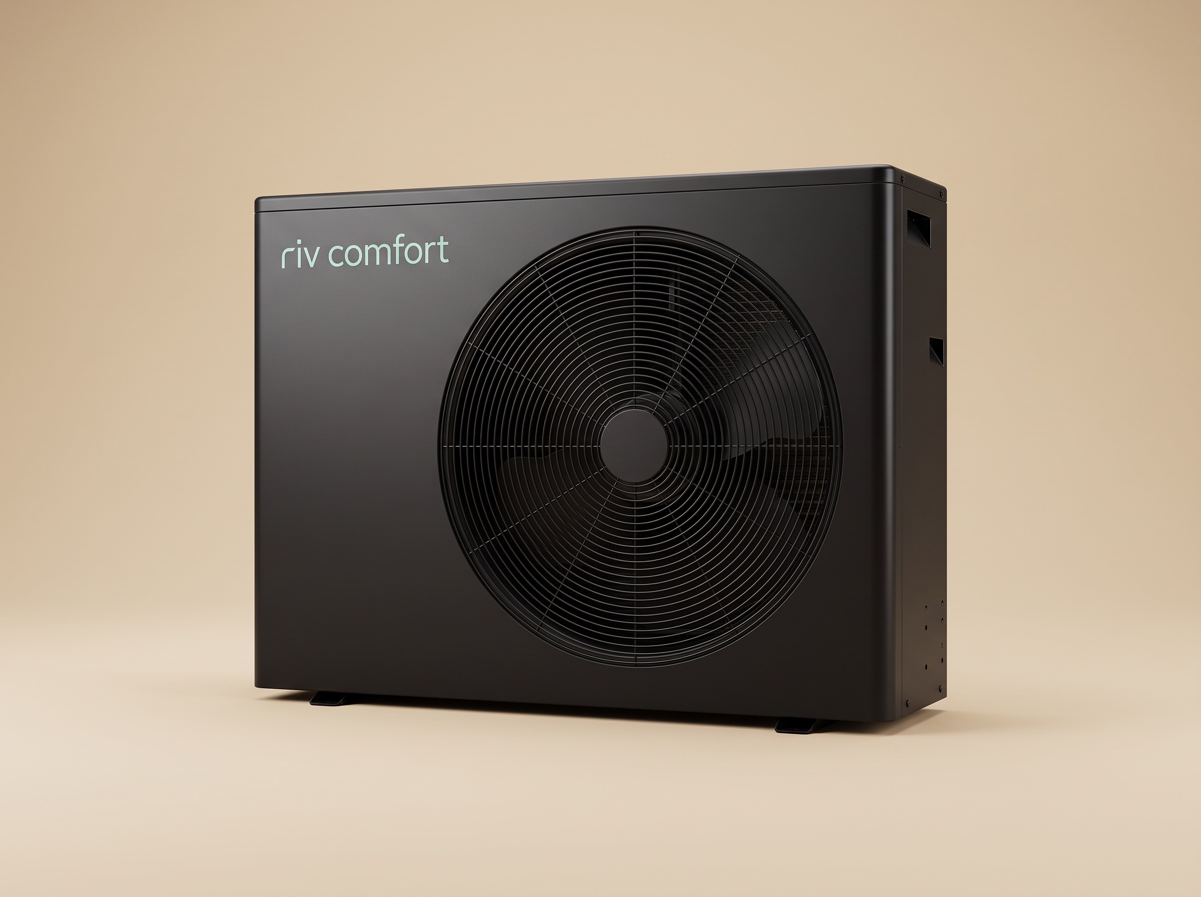 RIV Comfort branded side-discharge heat pump unit