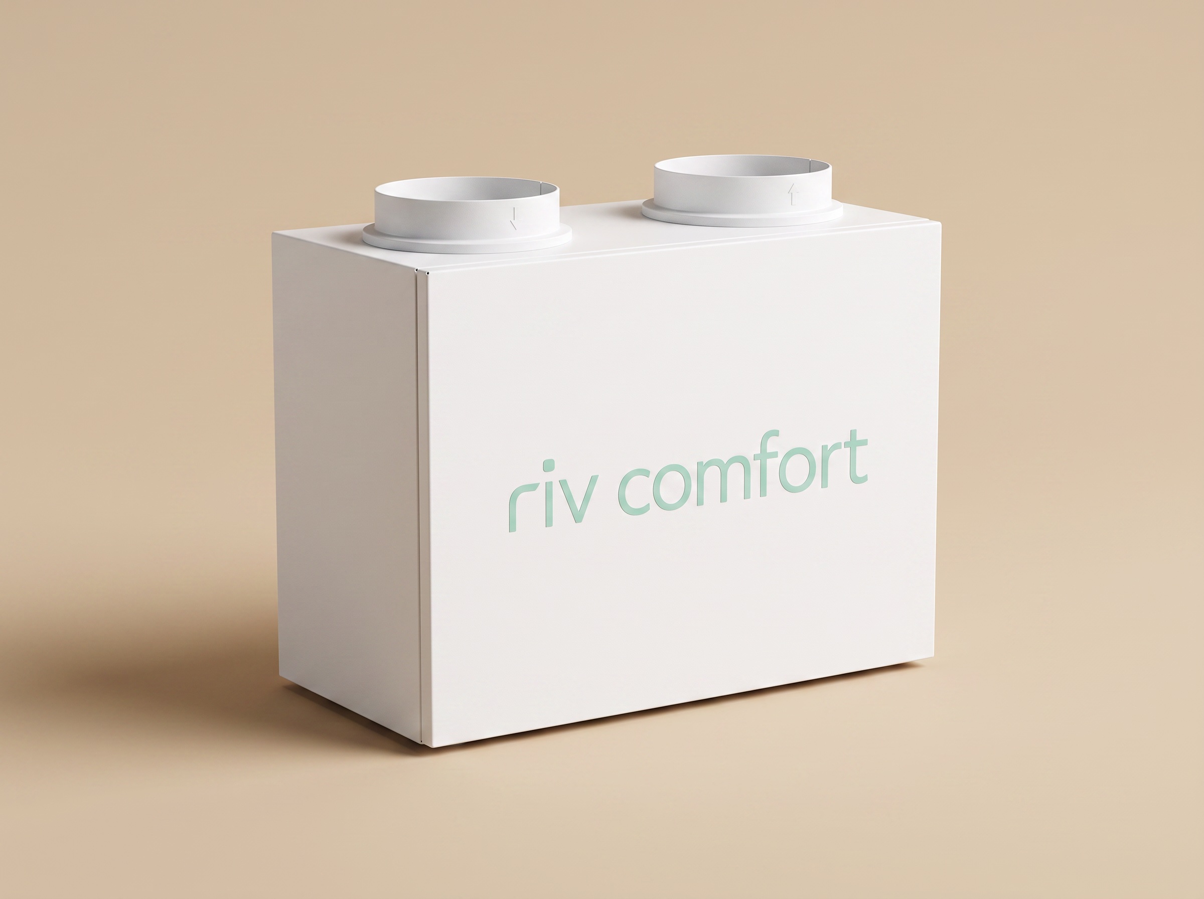 RIV Comfort branded energy recovery ventilation unit